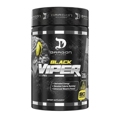 Black Viper Fat Burner